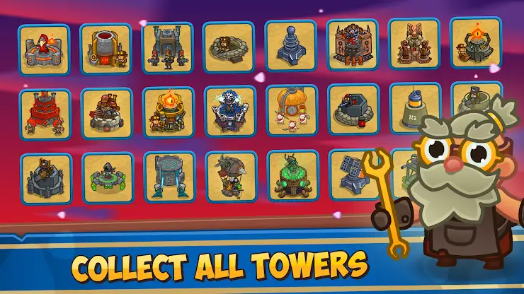 Steampunk Tower Defense screenshot 5