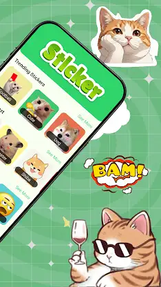 Sticker & Emoji for WA screenshot 2
