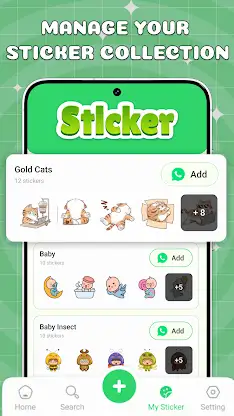 Sticker & Emoji for WA screenshot 6