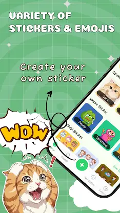 Sticker & Emoji for WA screenshot 1