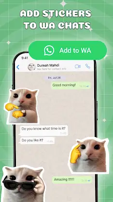 Sticker & Emoji for WA screenshot 5