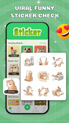 Sticker & Emoji for WA screenshot 3