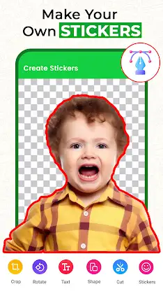 All Sticker Pack - Funny Emoji screenshot 4