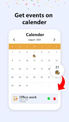 Notepad: Sticky Notes screenshot 3