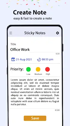 Notepad: Sticky Notes screenshot 6