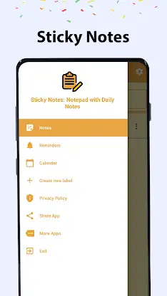 Notepad: Sticky Notes screenshot 2