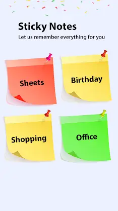 Notepad: Sticky Notes screenshot 1