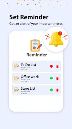Notepad: Sticky Notes screenshot 4