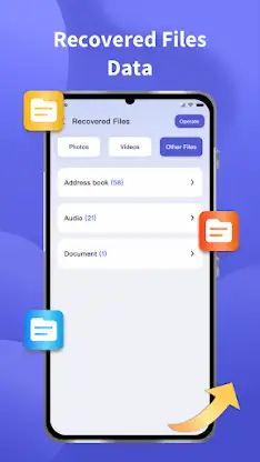 MobileRecov - Data Recovery screenshot 4