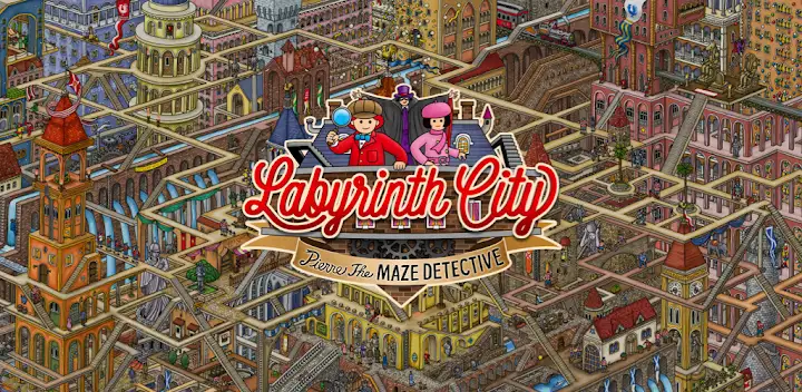 Labyrinth City — Android game banner