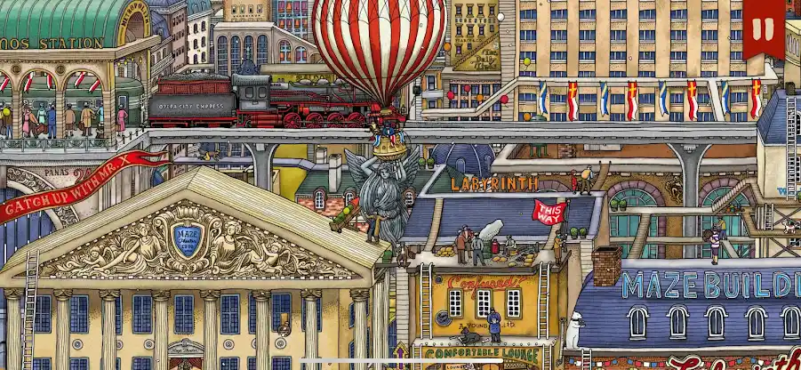 Labyrinth City screenshot 7