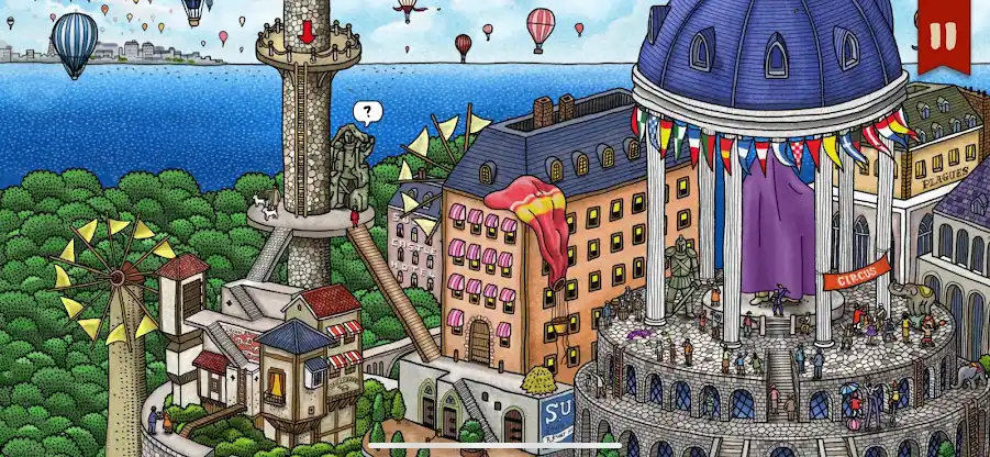 Labyrinth City screenshot 8