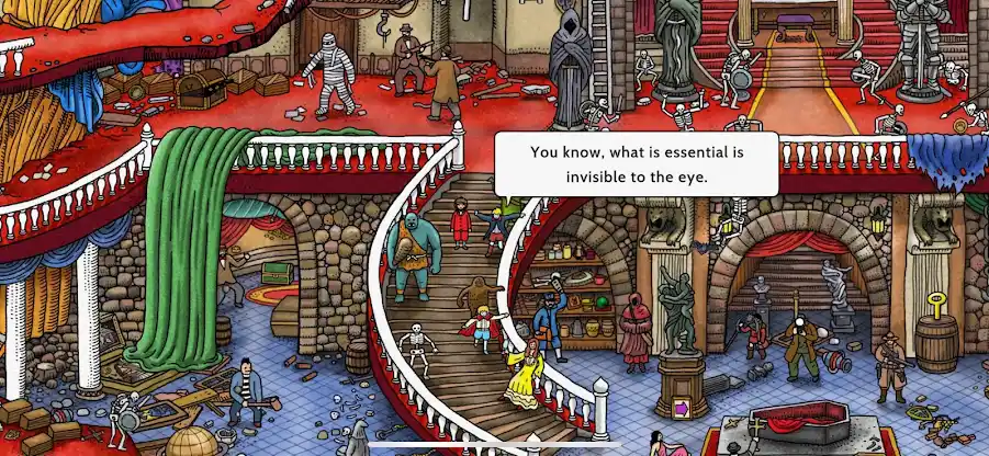 Labyrinth City screenshot 6