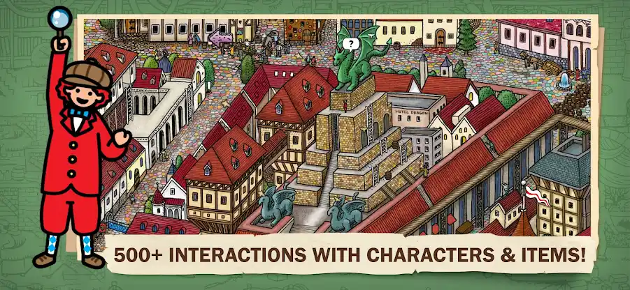 Labyrinth City screenshot 3