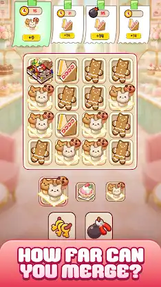 Merge Patissier screenshot 4