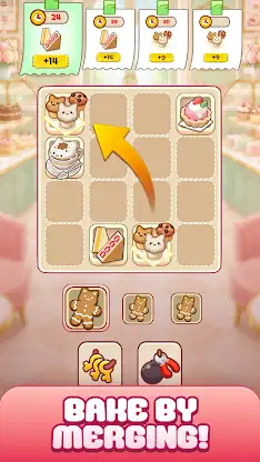 Merge Patissier screenshot 2