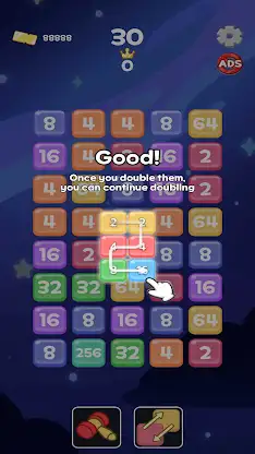 Number Drag 2248 : Puzzle screenshot 2