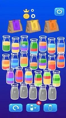 Sort juice Puzzle screenshot 3