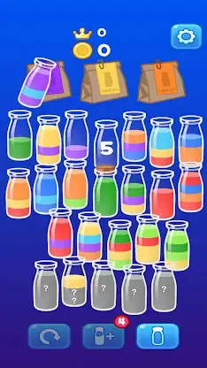 Sort juice Puzzle screenshot 1