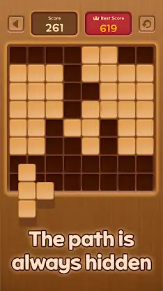 Wood Block : Capybara Combo screenshot 2