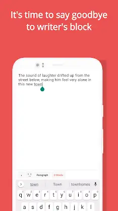 Call of Writing: Prompts & Fun screenshot 2
