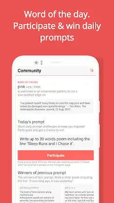 Call of Writing: Prompts & Fun screenshot 5