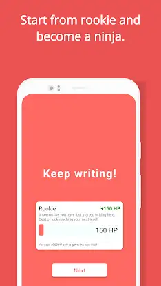 Call of Writing: Prompts & Fun screenshot 3