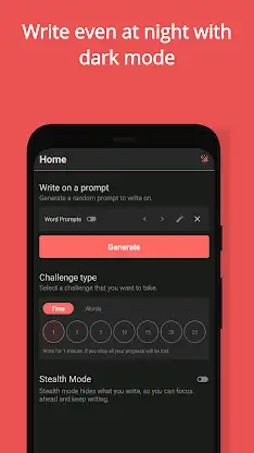 Call of Writing: Prompts & Fun screenshot 4