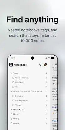 Notesnook Secure Private Notes screenshot 3