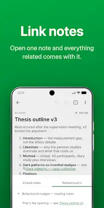 Notesnook Secure Private Notes screenshot 7