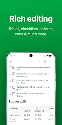 Notesnook Secure Private Notes screenshot 2