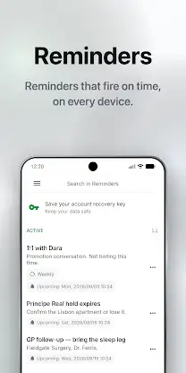 Notesnook Secure Private Notes screenshot 6