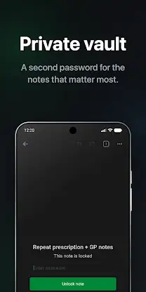 Notesnook Secure Private Notes screenshot 5