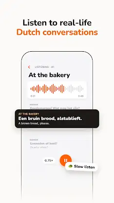 StroopTaal - Learn Dutch screenshot 6
