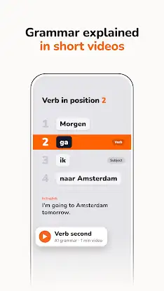 StroopTaal - Learn Dutch screenshot 7