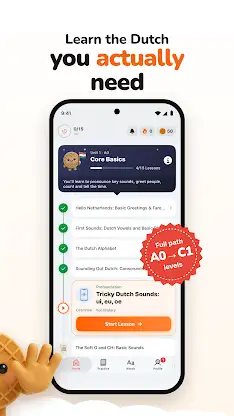 StroopTaal - Learn Dutch screenshot 2