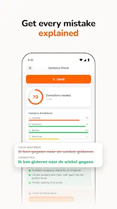 StroopTaal - Learn Dutch screenshot 4