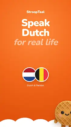 StroopTaal - Learn Dutch screenshot 1