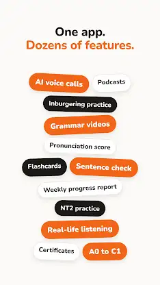 StroopTaal - Learn Dutch screenshot 8