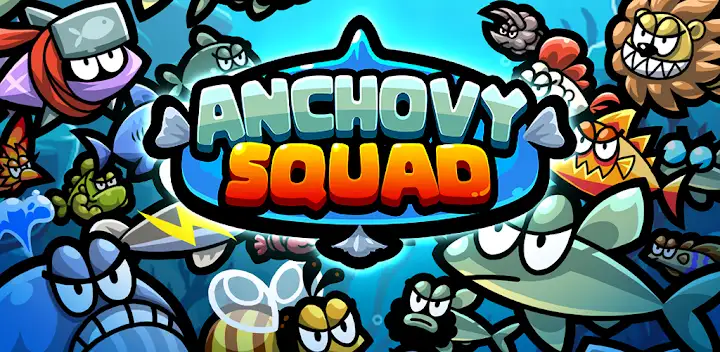 Anchovy Squad — Android game banner