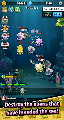 Anchovy Squad screenshot 2