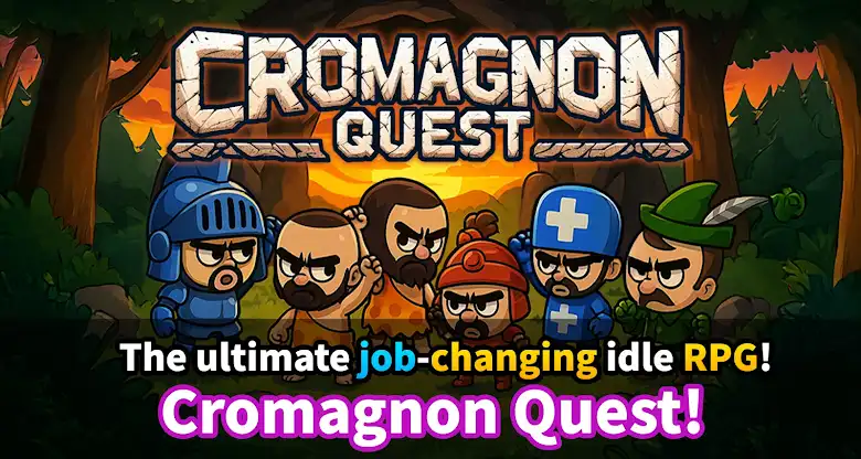 Cromagnon Quest screenshot 1