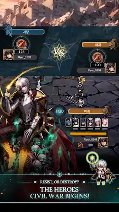 The Warrior Returns : AFK RPG screenshot 2