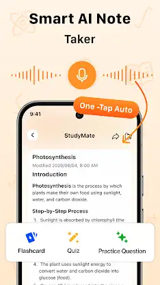 StudyMate AI: Homework Helper screenshot 4
