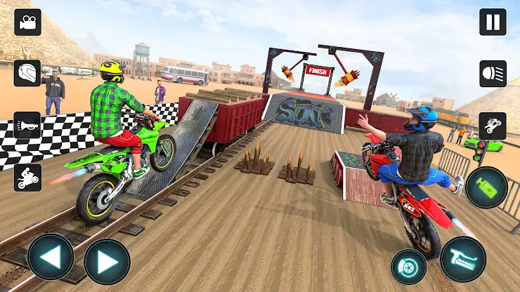 Bike Stunt Games : Bike Games screenshot 5