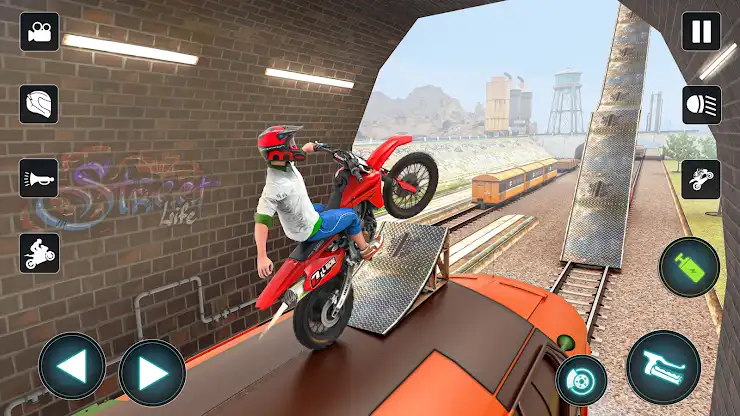 Bike Stunt Games : Bike Games screenshot 3