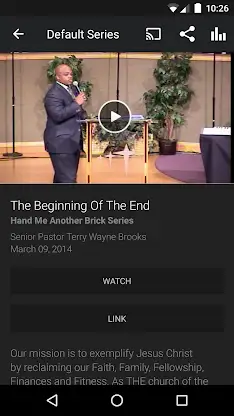 Bayview Church of San Diego screenshot 2