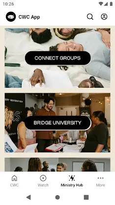 CWC App screenshot 3