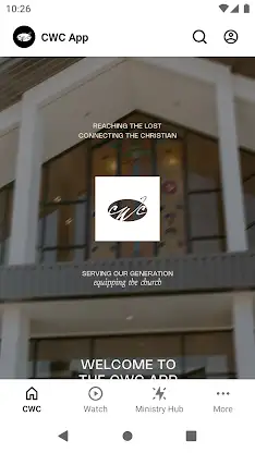 CWC App screenshot 1