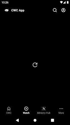 CWC App screenshot 2